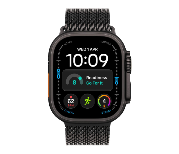 Apple 49mm Black Titanium Milanese Loop - Small - 1594206 - zdjęcie 3